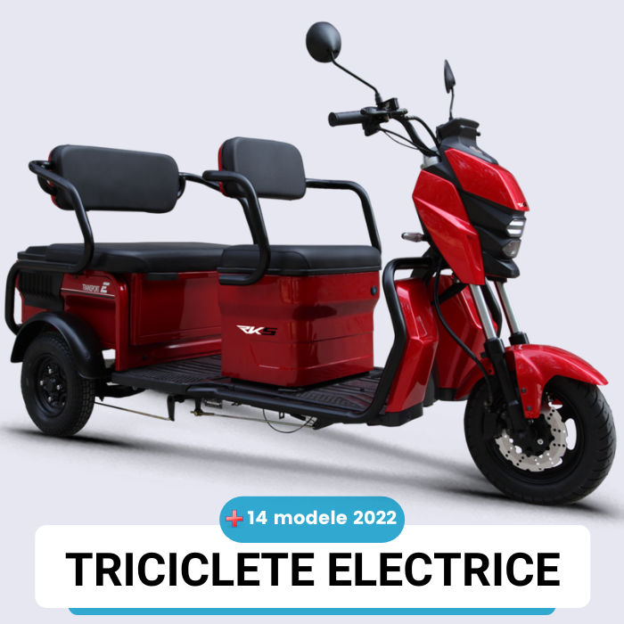 Triciclete Electrice Adulti